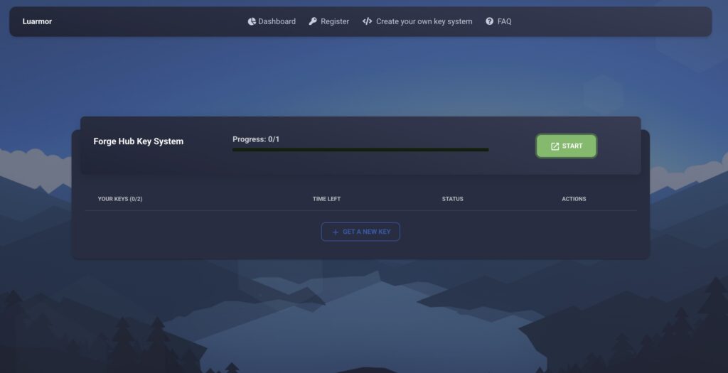 How To Get Forge Hub Script Key (March 2025)